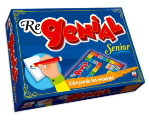 Caja del juego de mesa ReGenial Senior