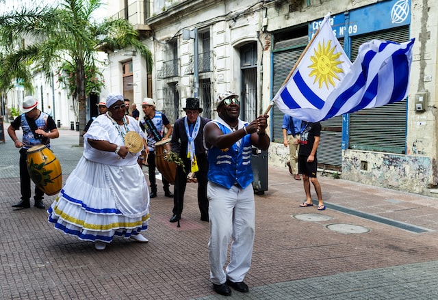 Carnaval de Montevideo, Uruguay.