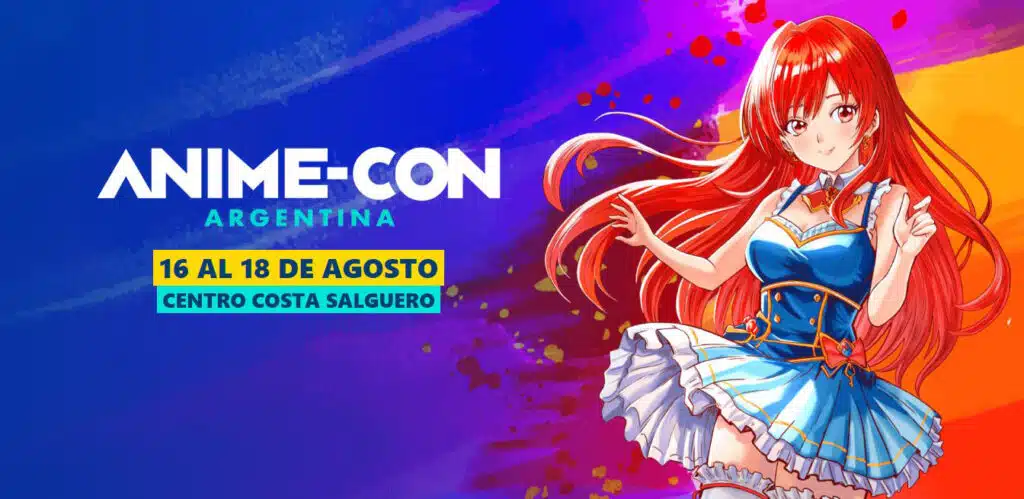 Llega la nueva edición de ANIME-CON ARGENTINA