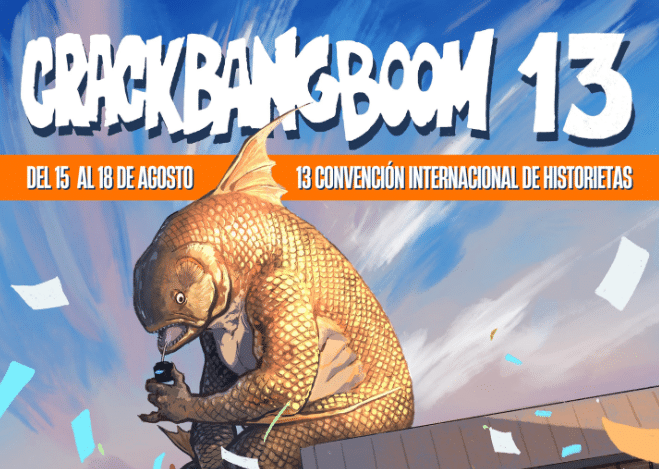 Crack Bang Boom 13: Rosario se sumerge en el universo del cómic