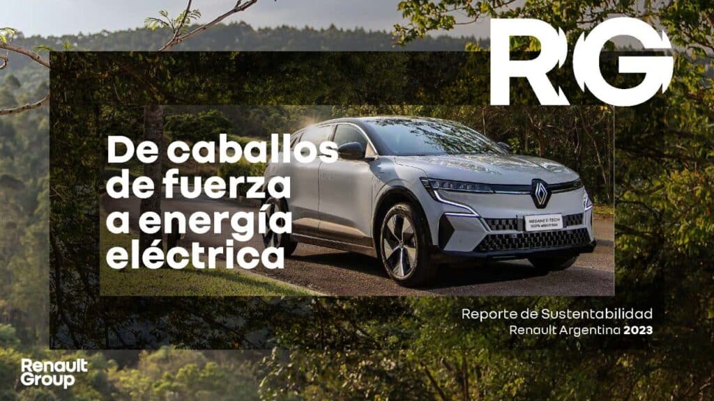 Renault apuesta a la electromovilidad y refuerza su compromiso con la sustentabilidad