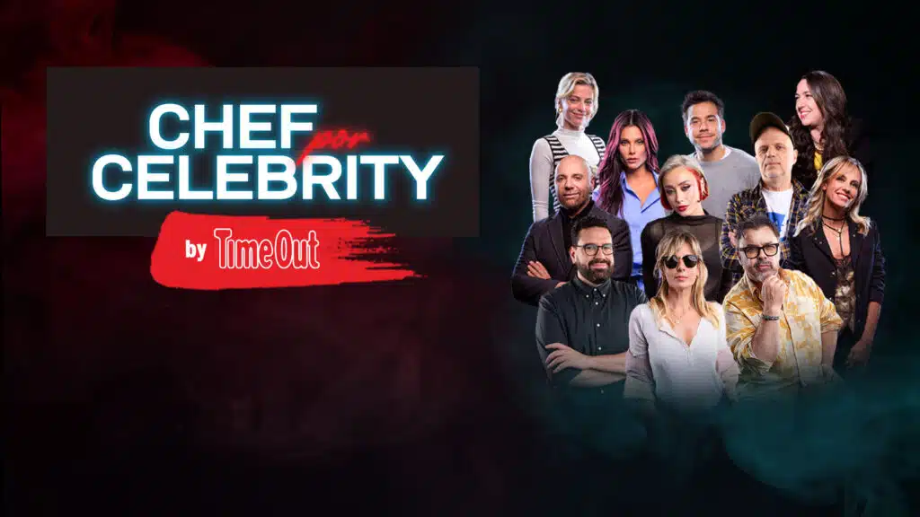 «Chef por Celebrity»: Una fusión de sabores y pasiones en la nueva serie de Flow